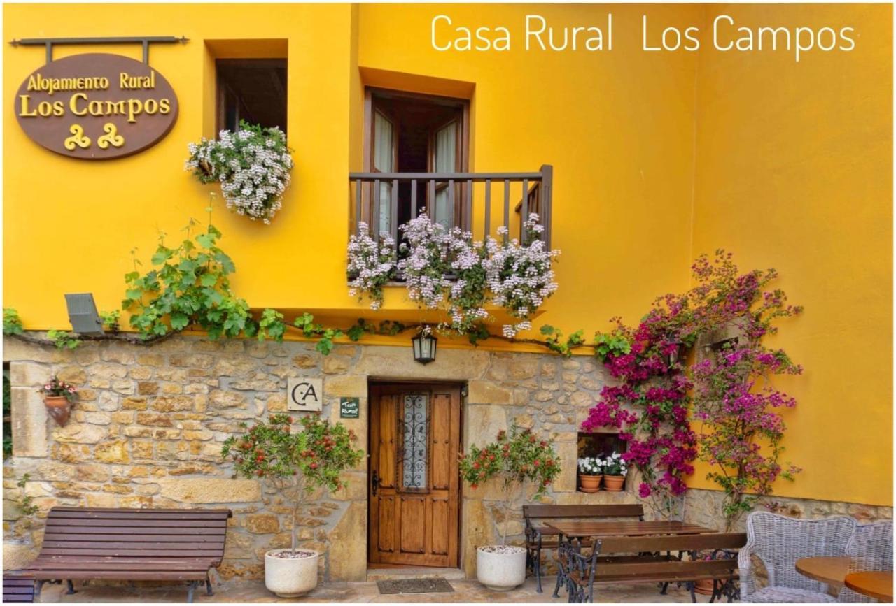 Casa Rural Los Campos Corao Exterior photo