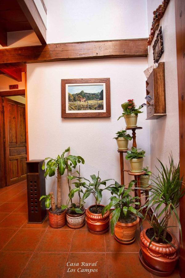 Casa Rural Los Campos Corao Exterior photo